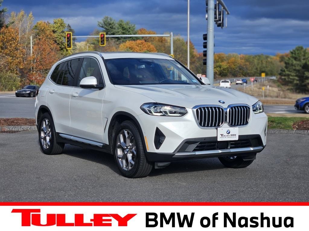 used 2024 BMW X3 car, priced at $45,715