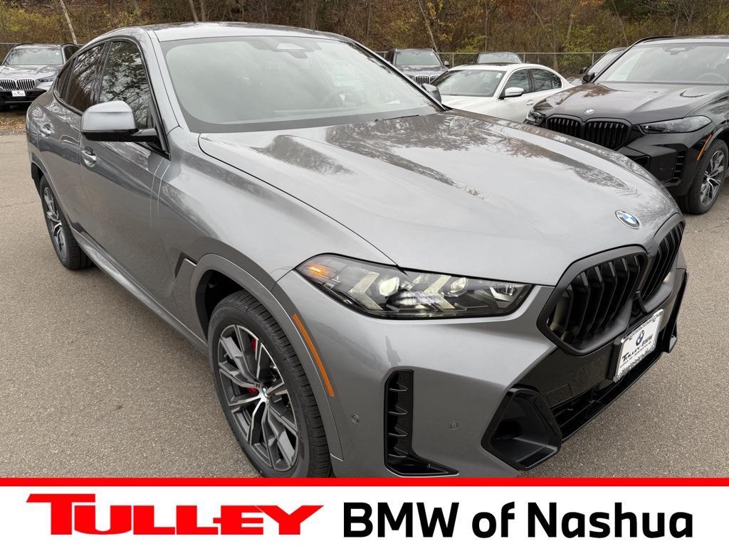 new 2026 BMW X6 car, priced at $84,475