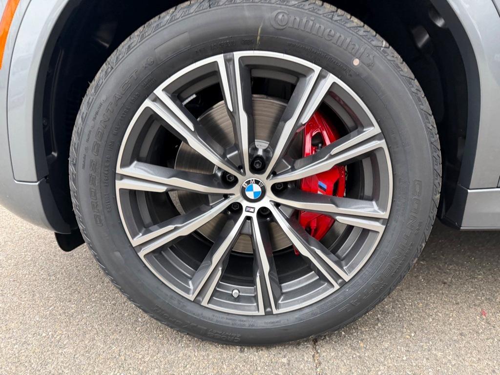 new 2026 BMW X6 car, priced at $84,475