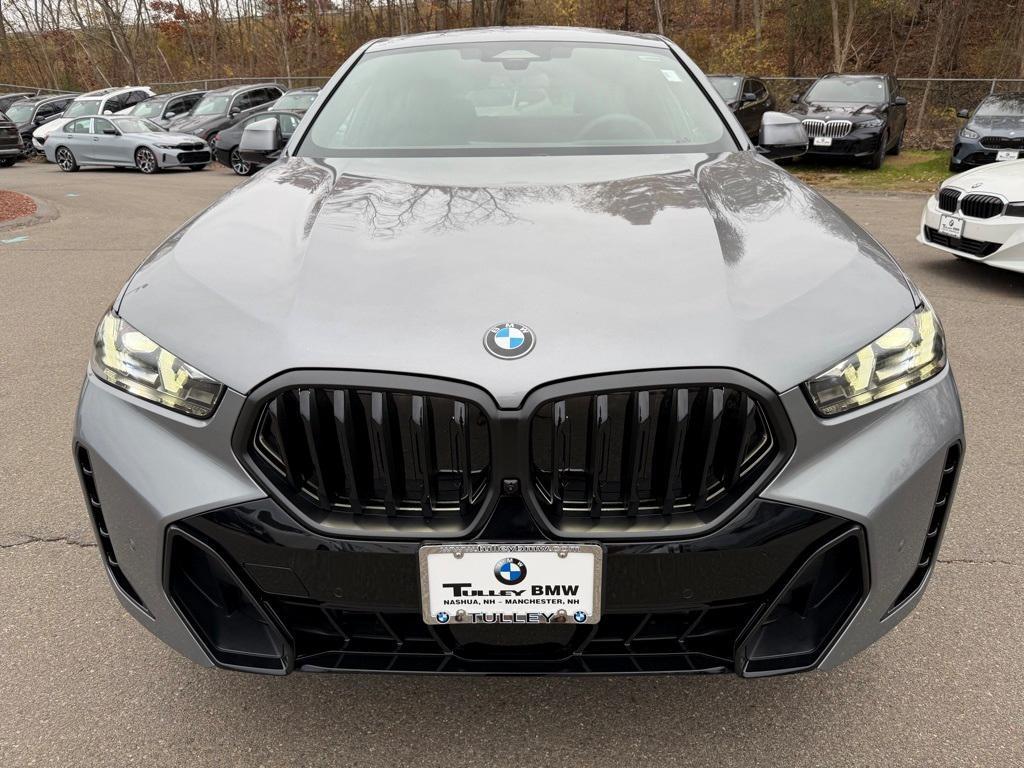 new 2026 BMW X6 car, priced at $84,475