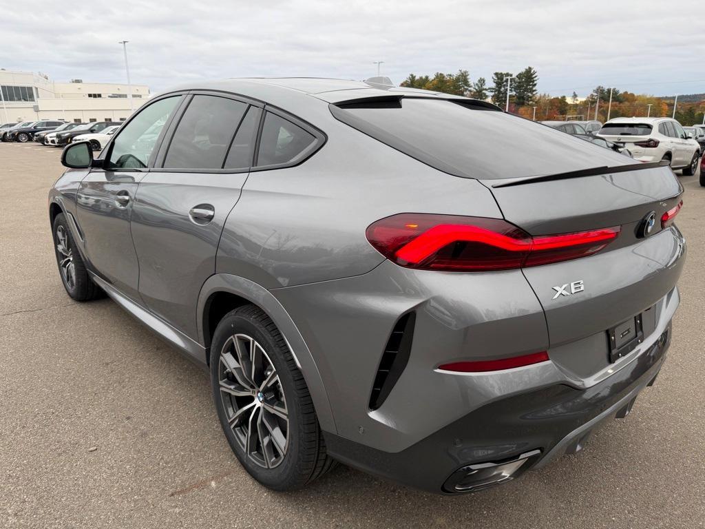 new 2026 BMW X6 car, priced at $84,475
