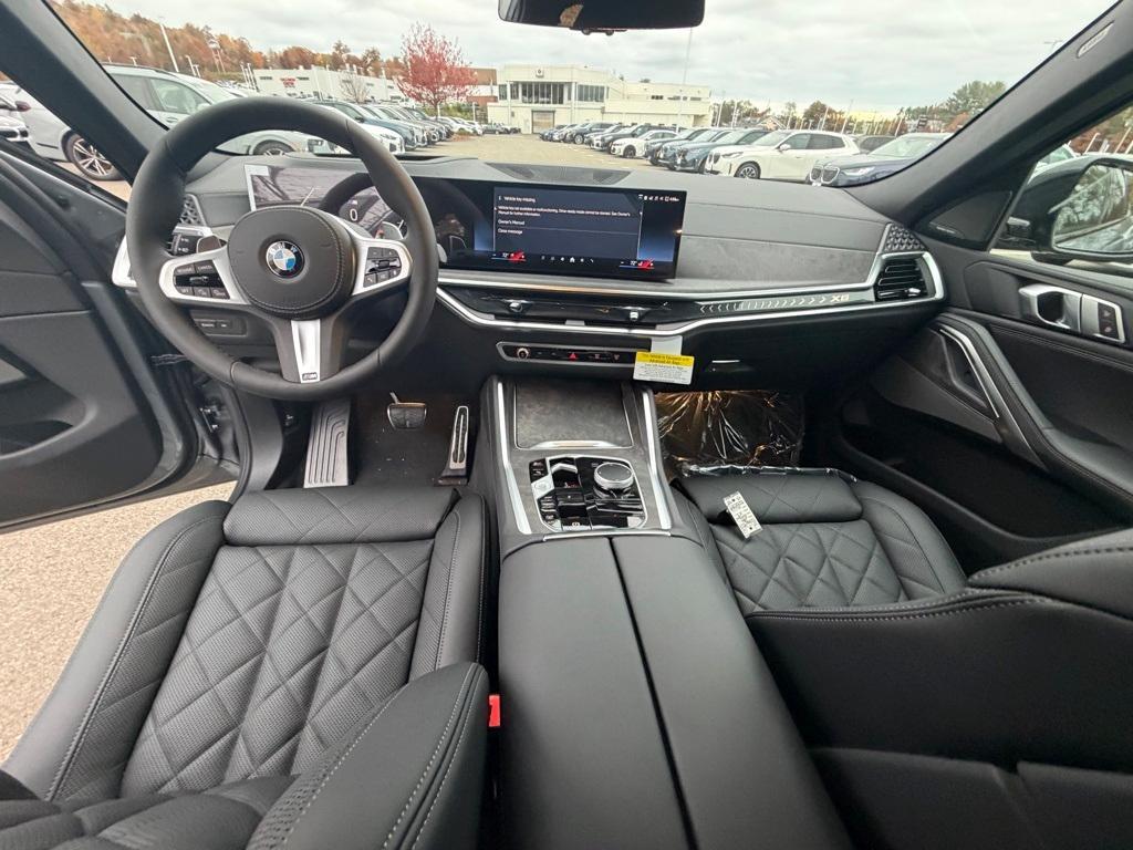 new 2026 BMW X6 car, priced at $84,475