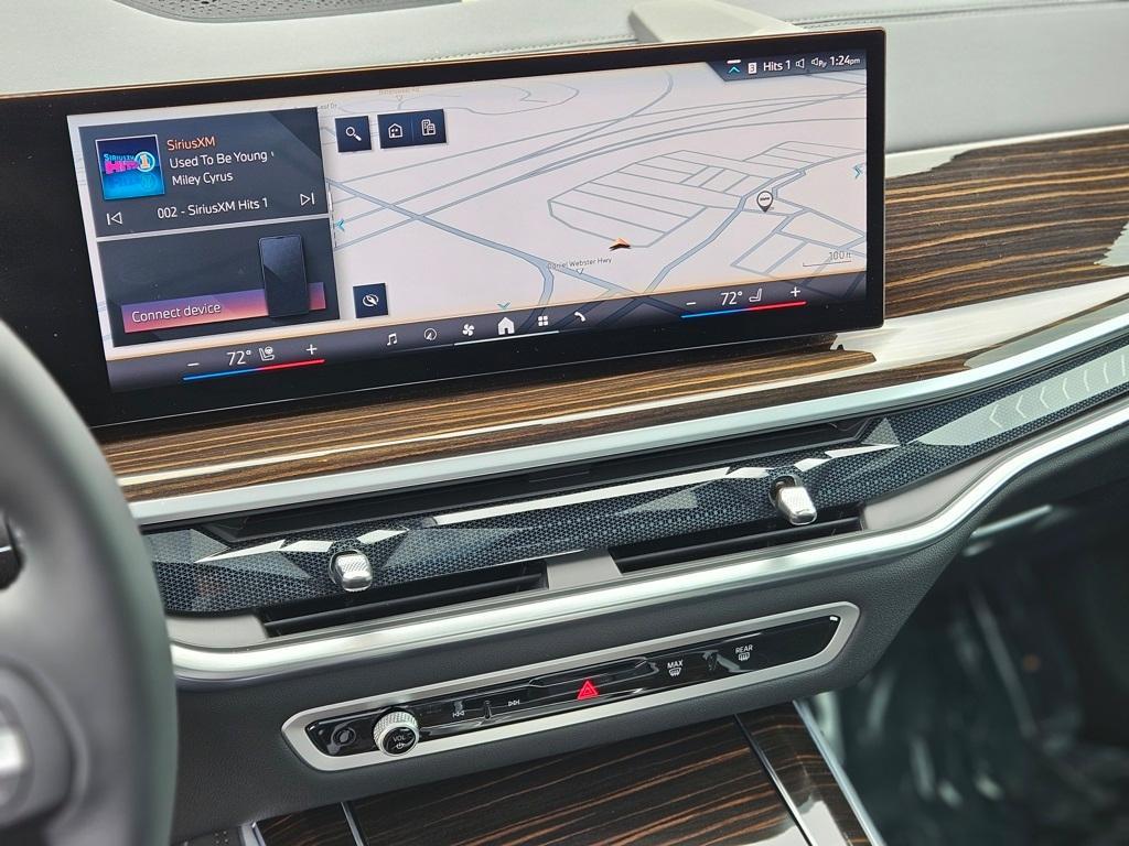 used 2024 BMW X5 car, priced at $65,218