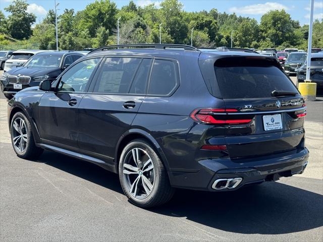 new 2025 BMW X7 car, priced at $116,700