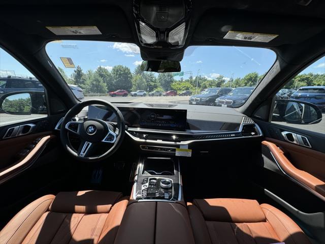 new 2025 BMW X7 car, priced at $116,700