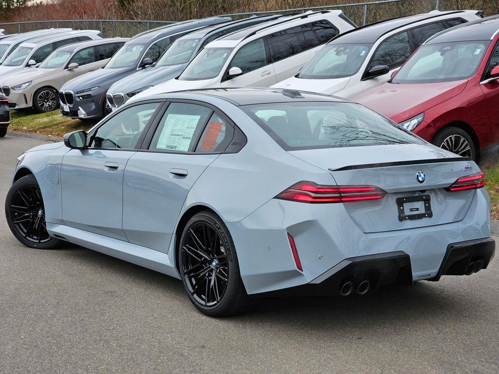 new 2026 BMW M5 car, priced at $135,525