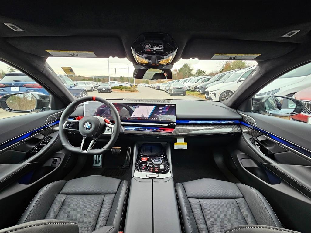 new 2026 BMW M5 car, priced at $135,525