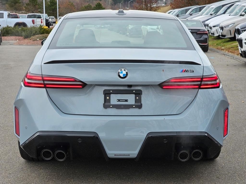 new 2026 BMW M5 car, priced at $135,525