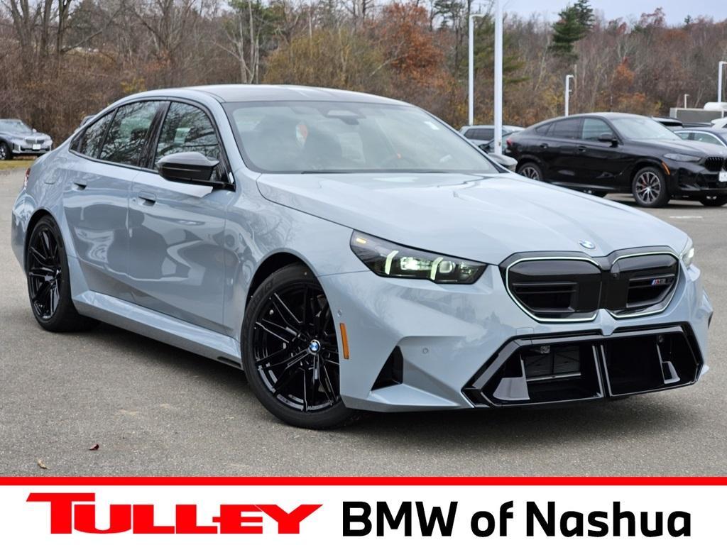 new 2026 BMW M5 car, priced at $135,525