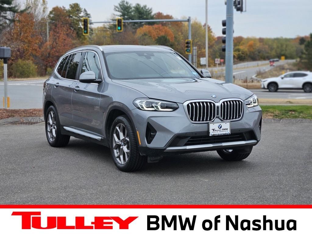 used 2024 BMW X3 car, priced at $45,902