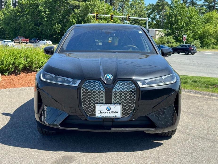 new 2025 BMW iX car, priced at $99,195