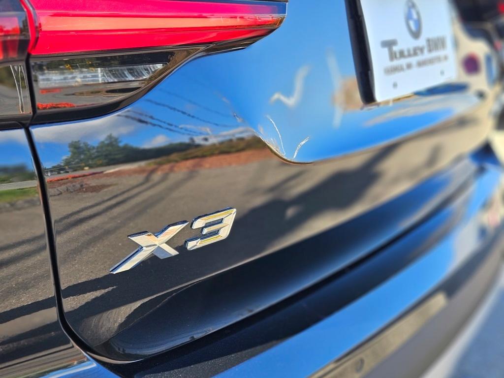 used 2024 BMW X3 car, priced at $43,355