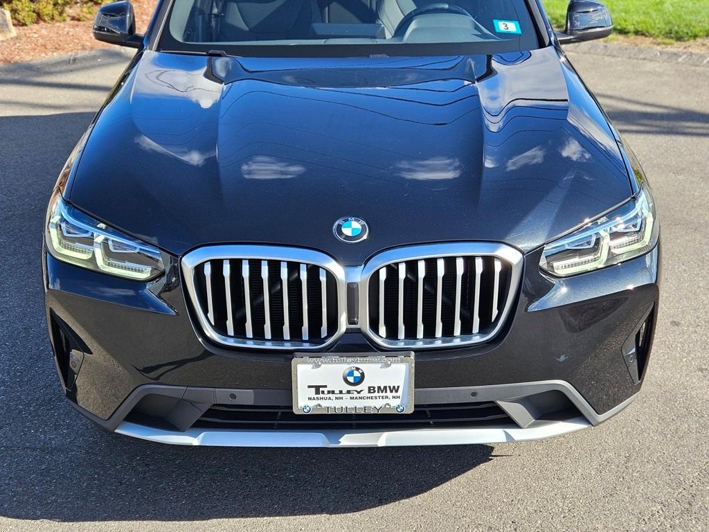 used 2024 BMW X3 car, priced at $43,355