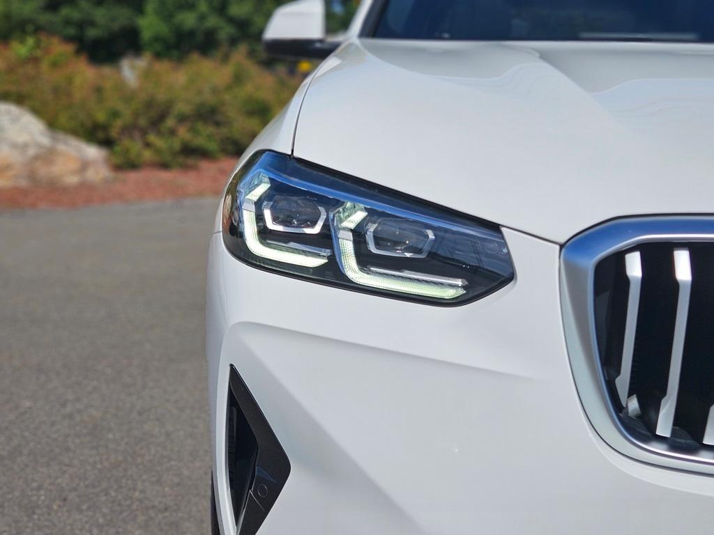 used 2023 BMW X3 car, priced at $42,116