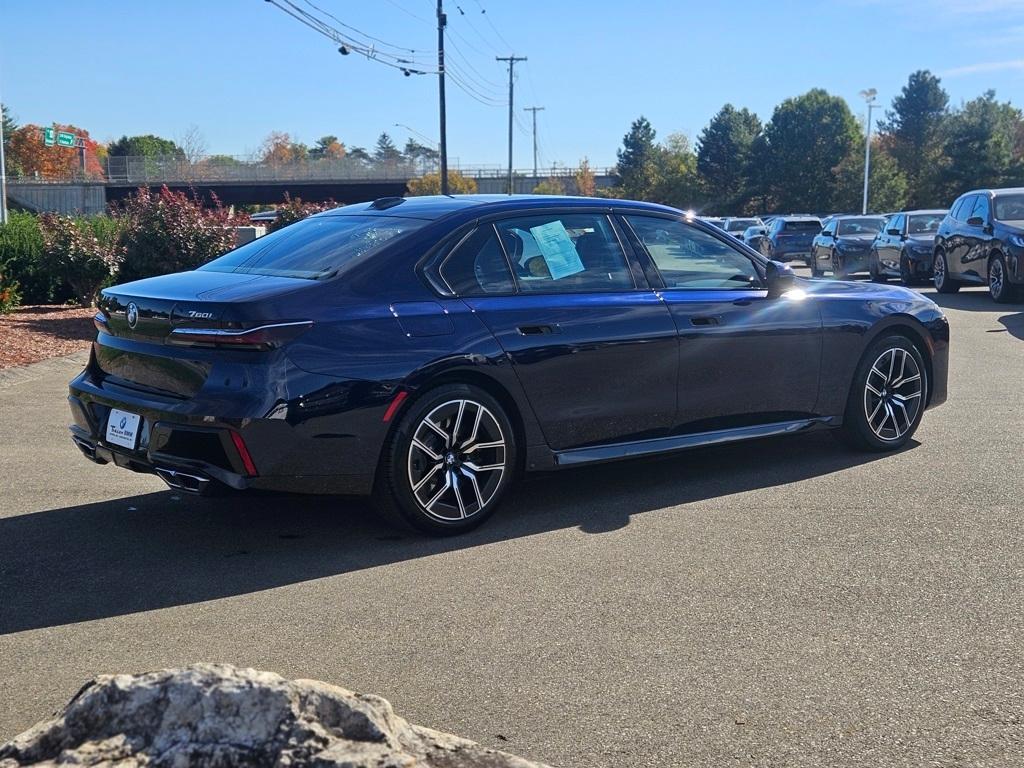 used 2025 BMW 760 car, priced at $118,554