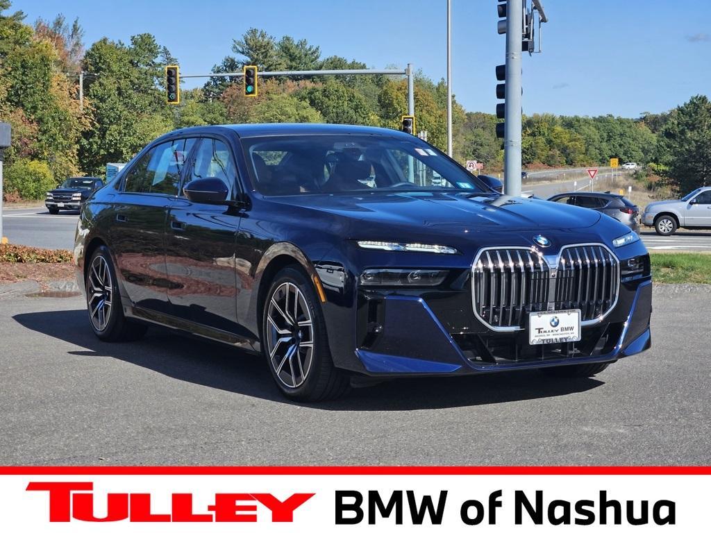 used 2025 BMW 760 car, priced at $118,554