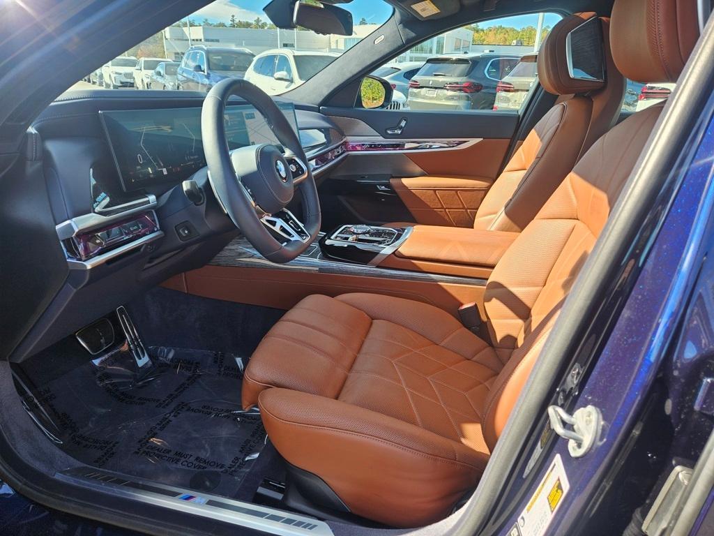 used 2025 BMW 760 car, priced at $118,554