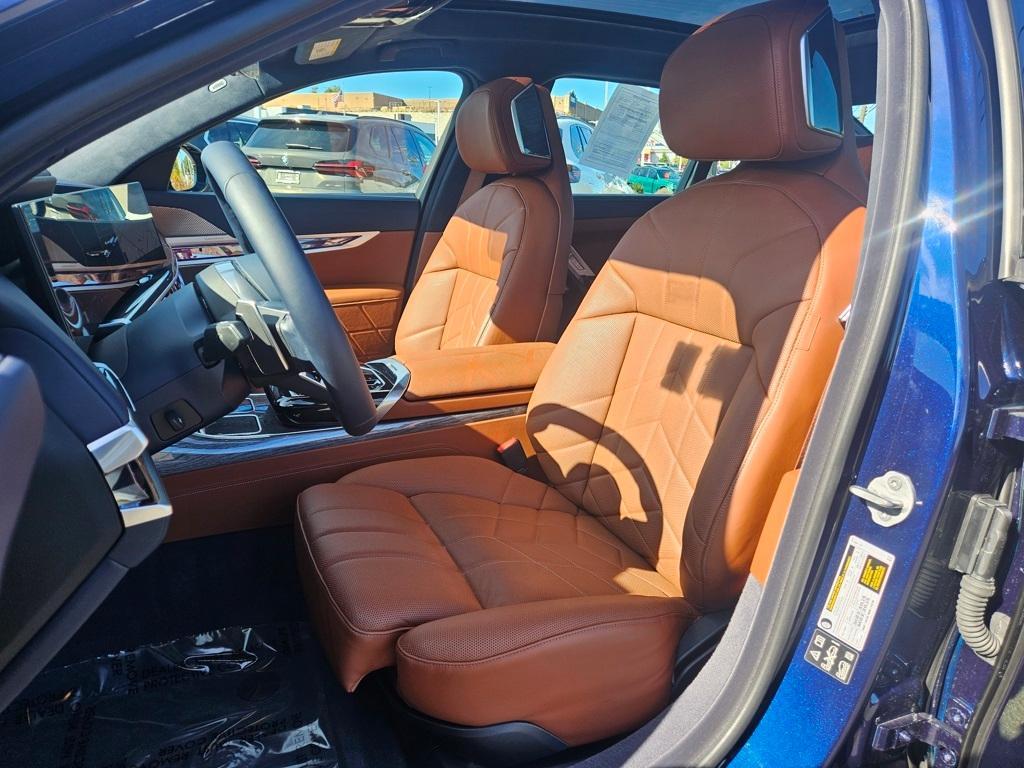 used 2025 BMW 760 car, priced at $118,554