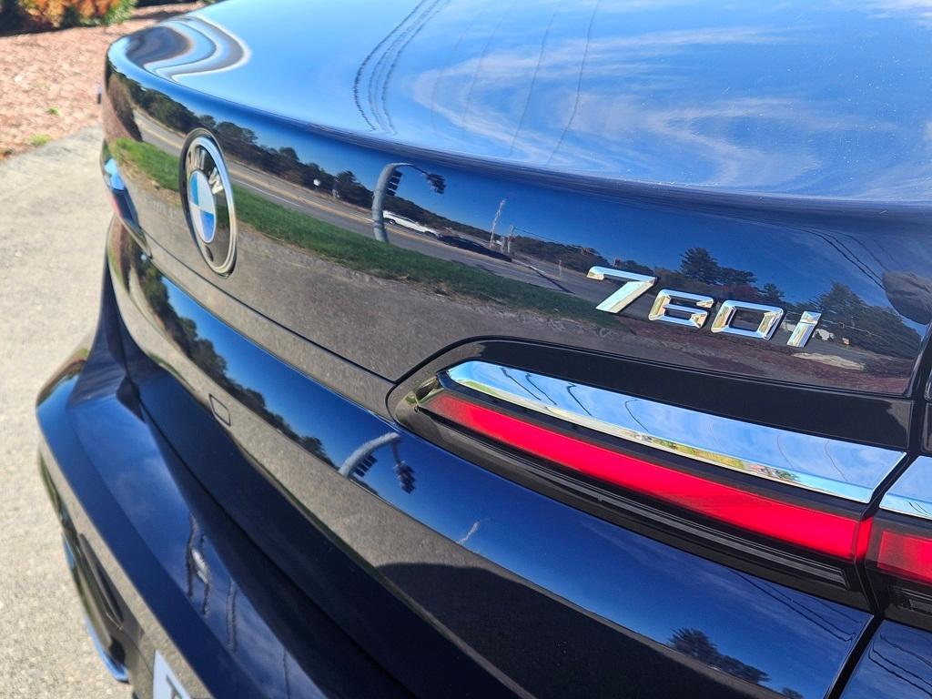 used 2025 BMW 760 car, priced at $118,554