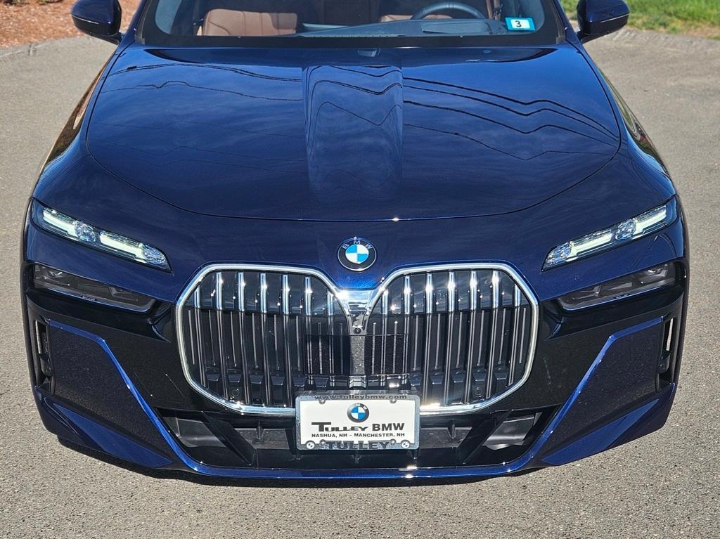 used 2025 BMW 760 car, priced at $118,554