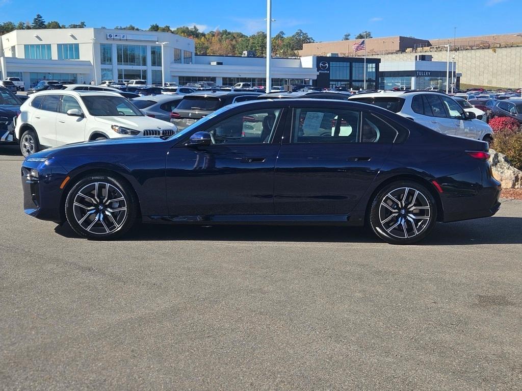 used 2025 BMW 760 car, priced at $118,554