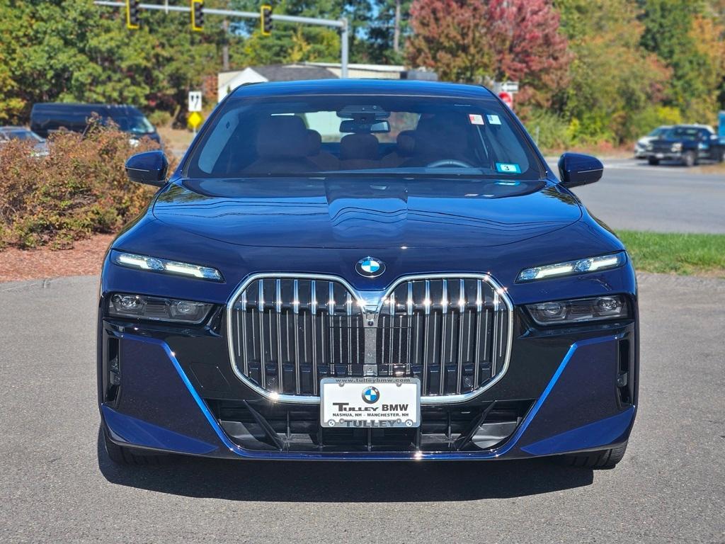 used 2025 BMW 760 car, priced at $118,554