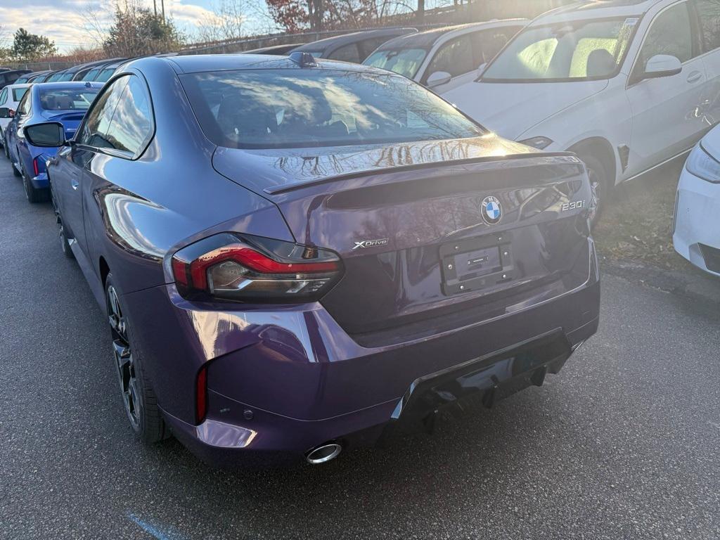 new 2026 BMW 230 car, priced at $50,155