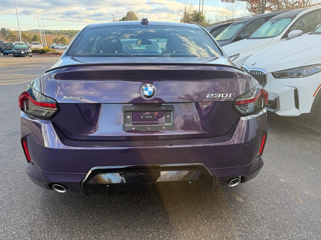 new 2026 BMW 230 car, priced at $50,155