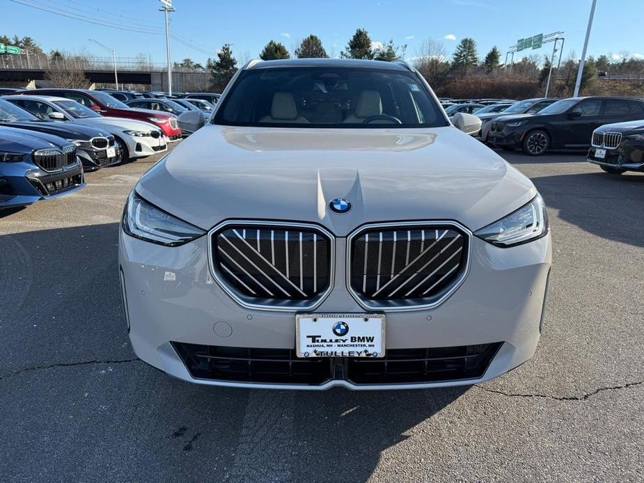 new 2025 BMW X3 car, priced at $54,375