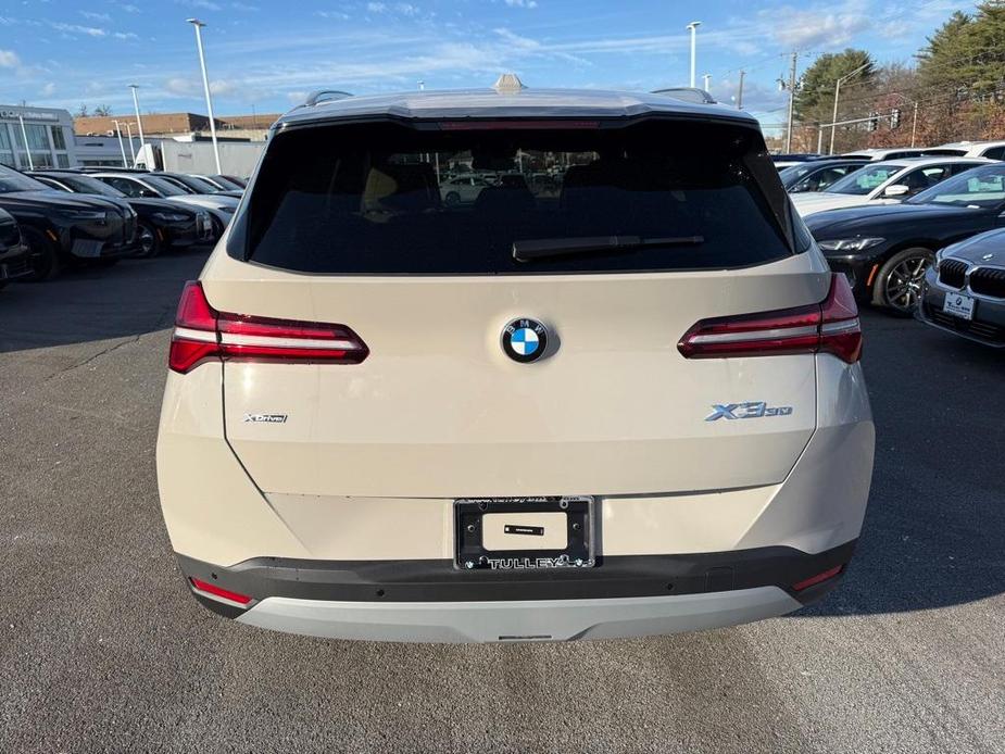 new 2025 BMW X3 car, priced at $54,375