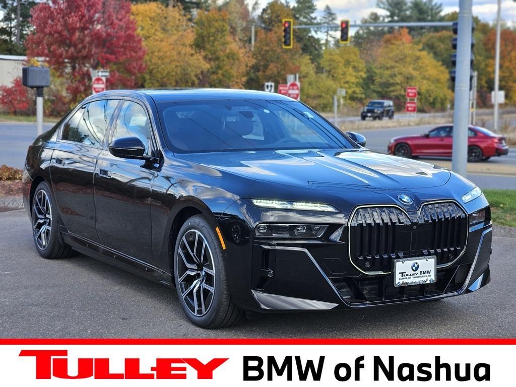 new 2026 BMW 750e car, priced at $133,050