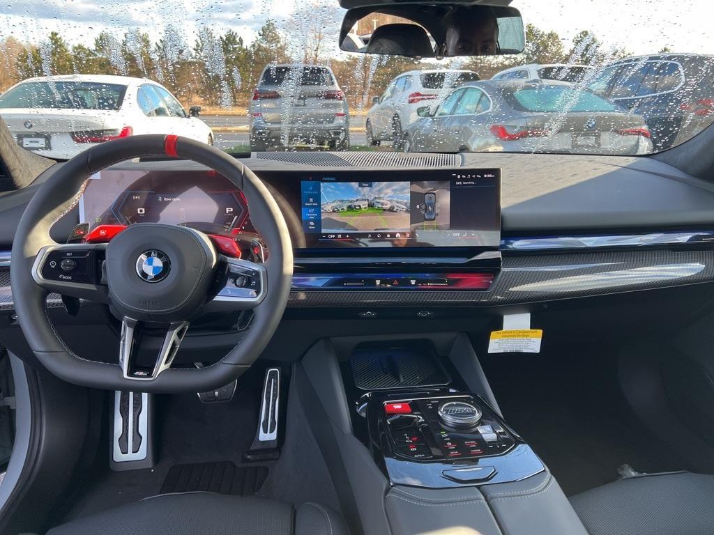new 2026 BMW M5 car, priced at $135,525