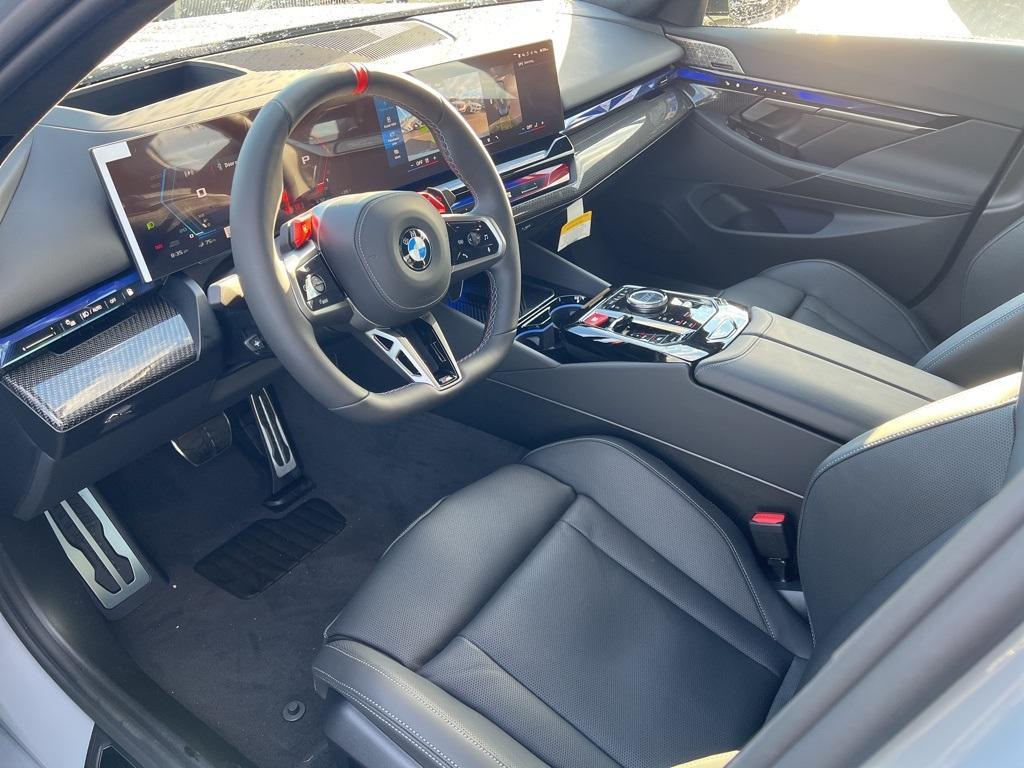 new 2026 BMW M5 car, priced at $135,525