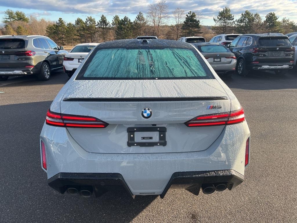 new 2026 BMW M5 car, priced at $135,525