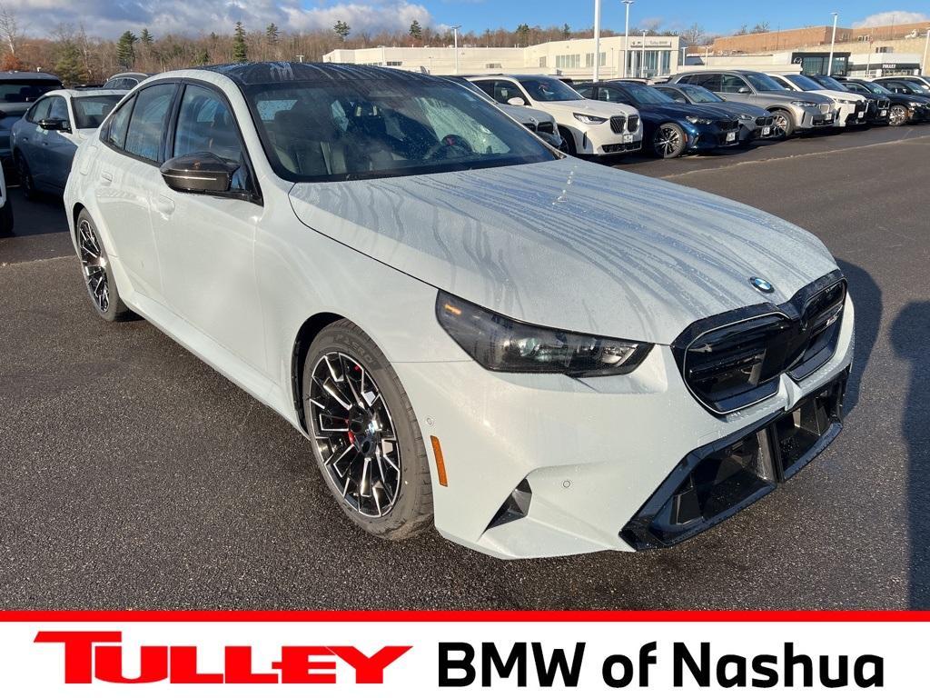 new 2026 BMW M5 car, priced at $135,525