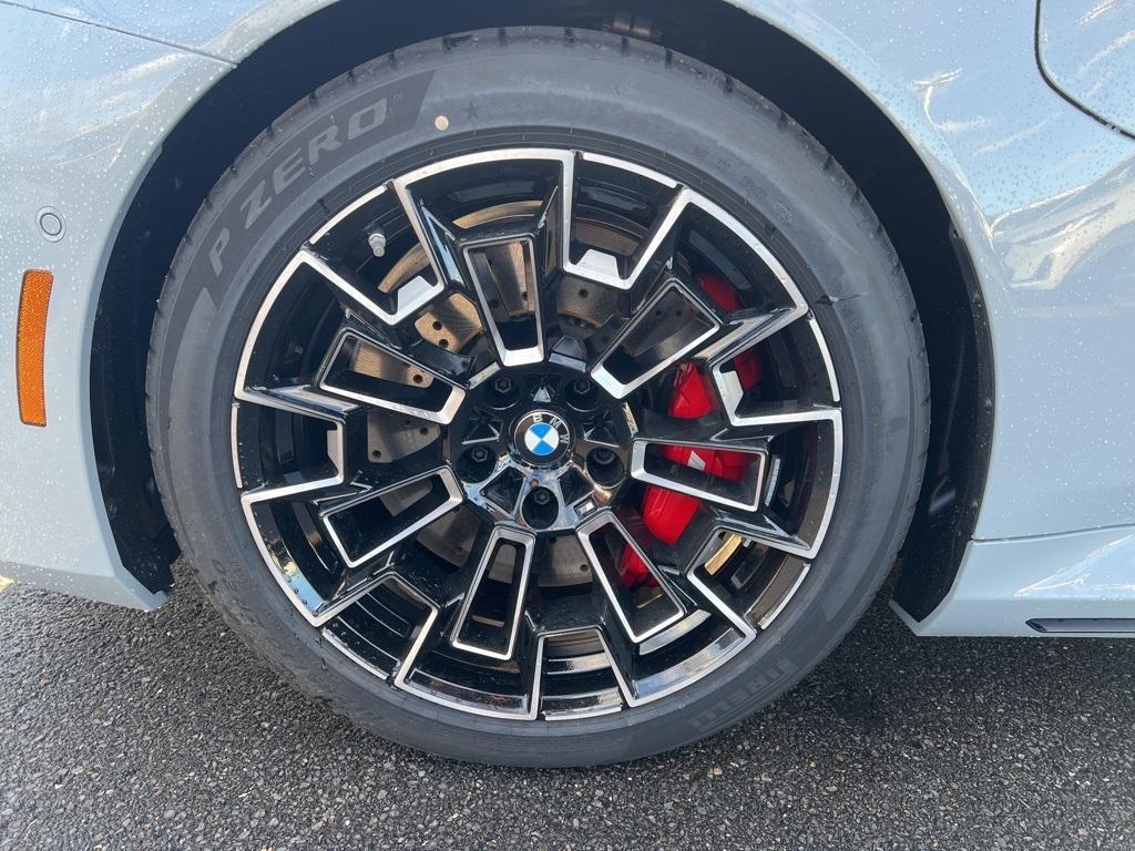 new 2026 BMW M5 car, priced at $135,525