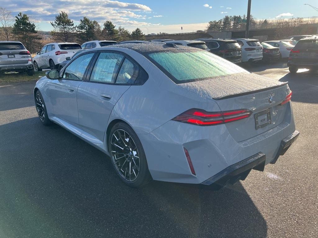 new 2026 BMW M5 car, priced at $135,525