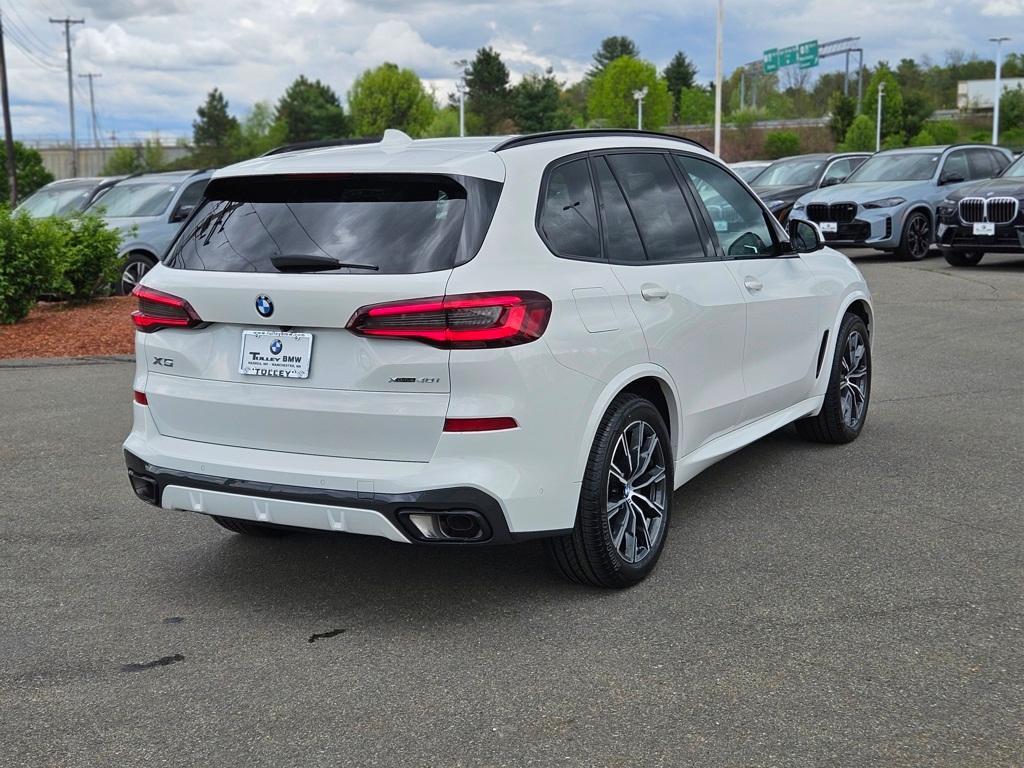 used 2022 BMW X5 car, priced at $47,921