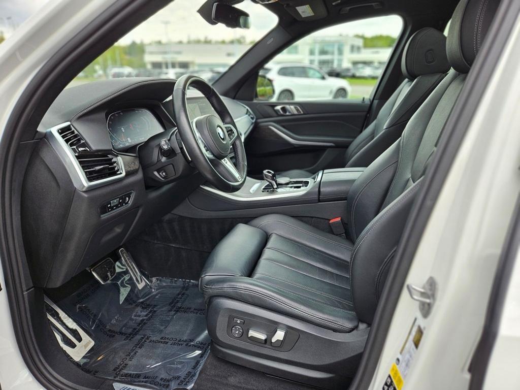 used 2022 BMW X5 car, priced at $47,921