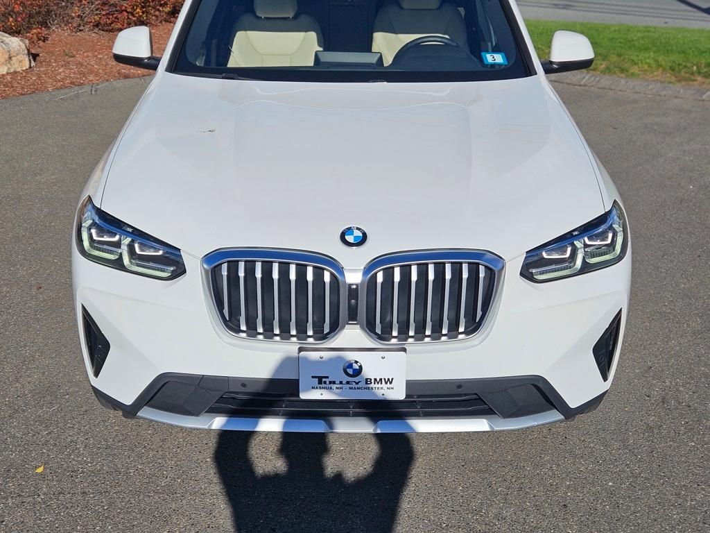 used 2023 BMW X3 car, priced at $35,331