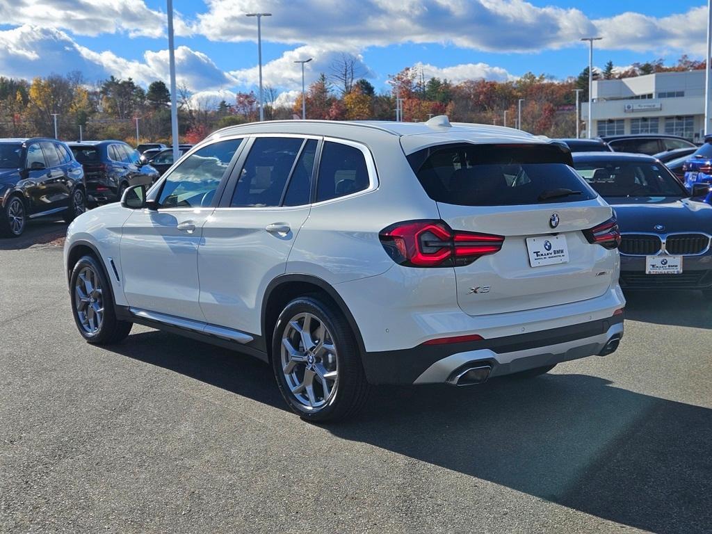 used 2023 BMW X3 car, priced at $35,331