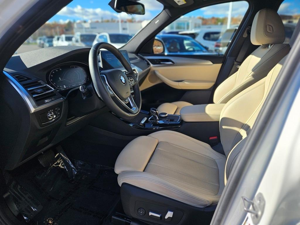 used 2023 BMW X3 car, priced at $35,331