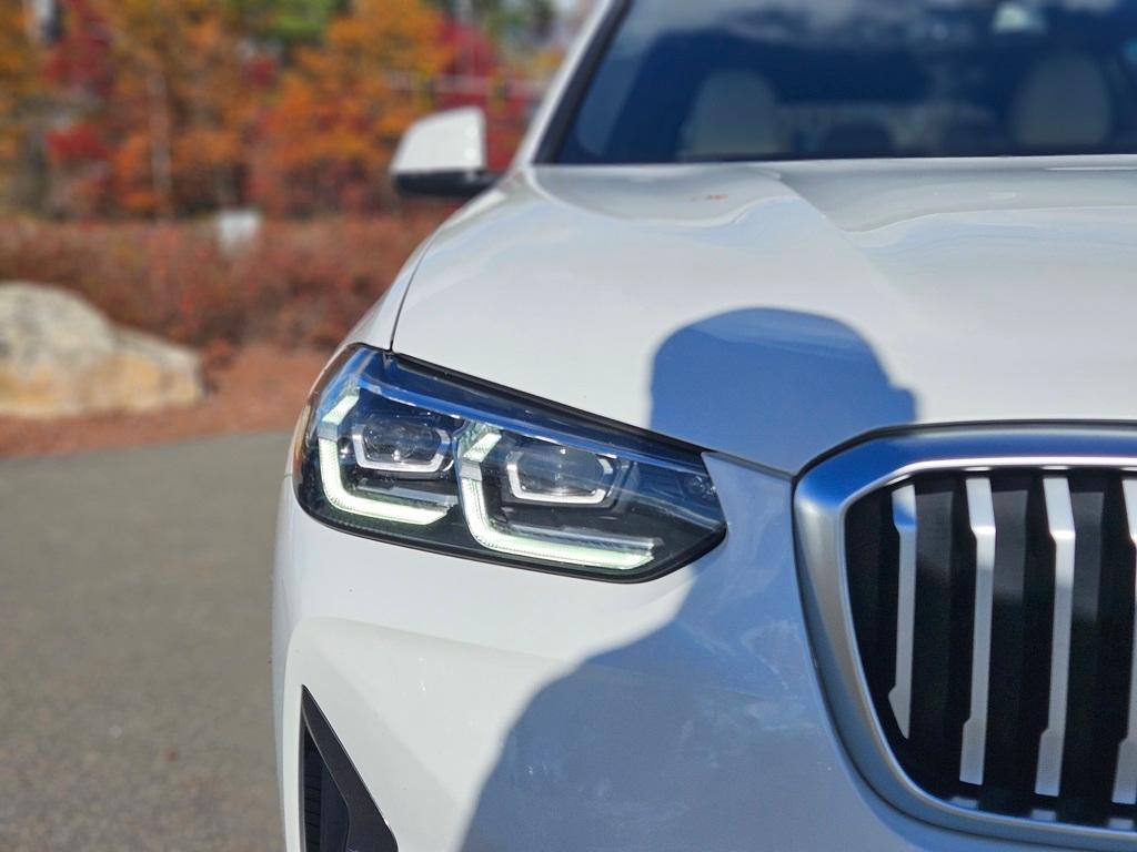 used 2023 BMW X3 car, priced at $35,331