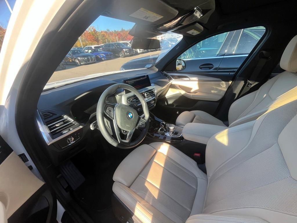 used 2023 BMW X3 car, priced at $38,324