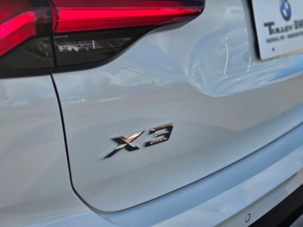 used 2023 BMW X3 car, priced at $35,331