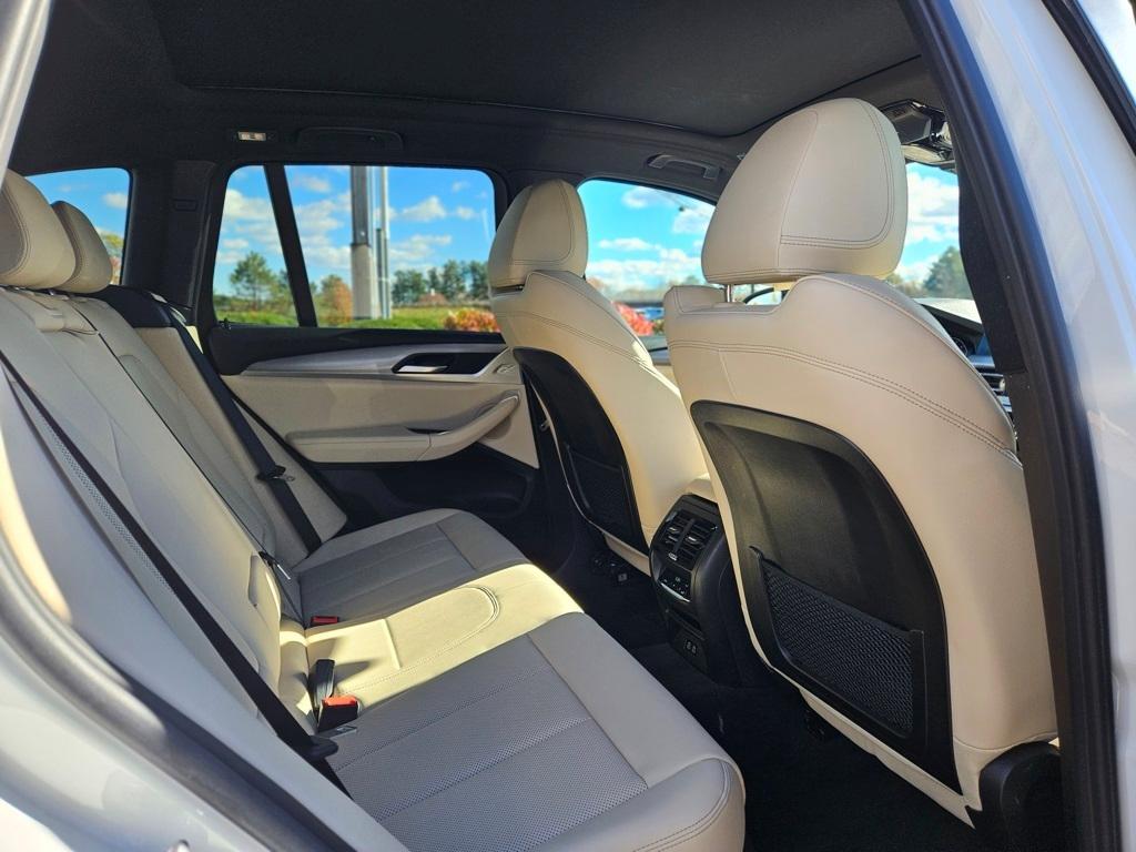 used 2023 BMW X3 car, priced at $35,331