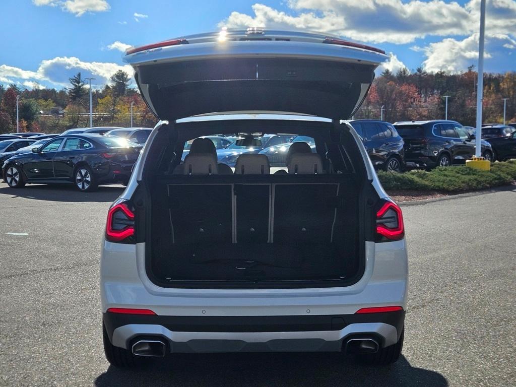used 2023 BMW X3 car, priced at $35,331