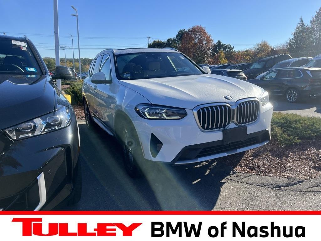 used 2023 BMW X3 car, priced at $38,324