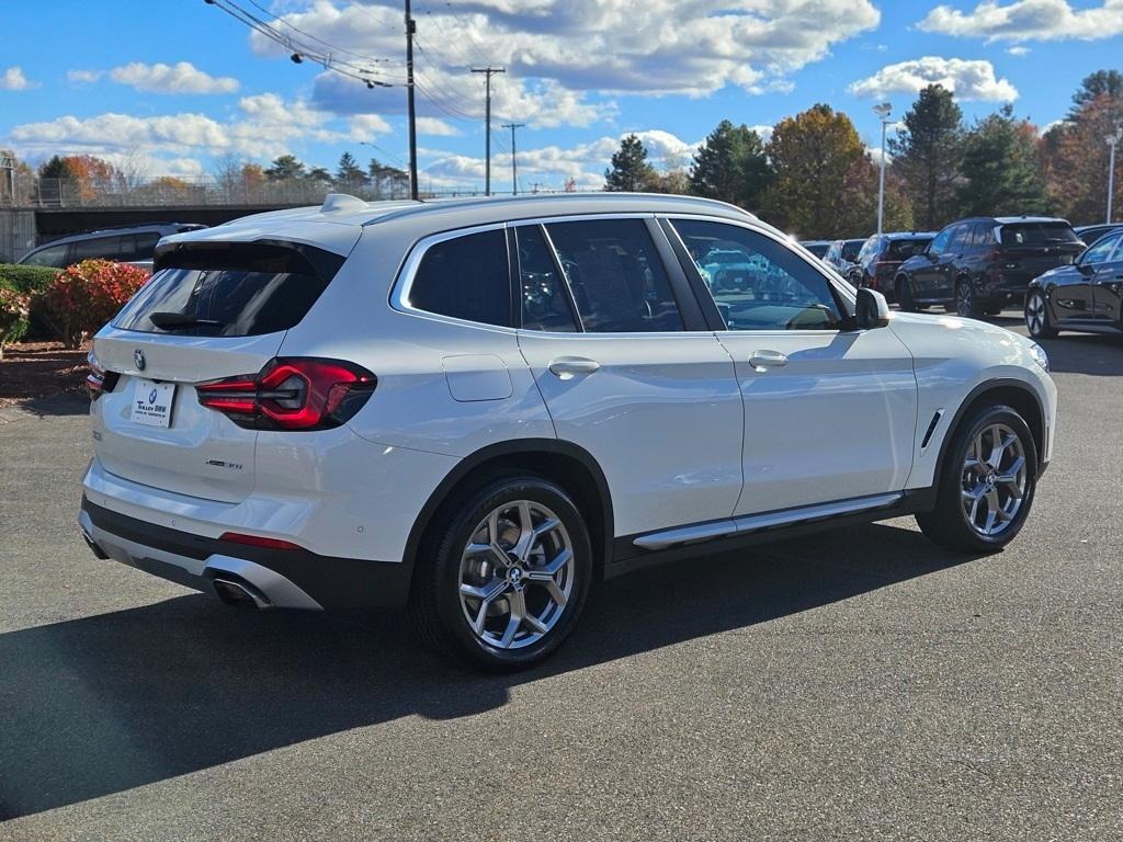 used 2023 BMW X3 car, priced at $35,331