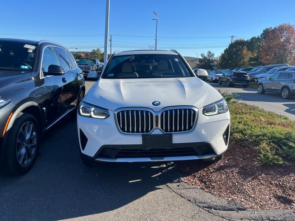 used 2023 BMW X3 car, priced at $38,324